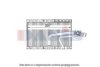 MERCE 4638302300 Evaporator, air conditioning